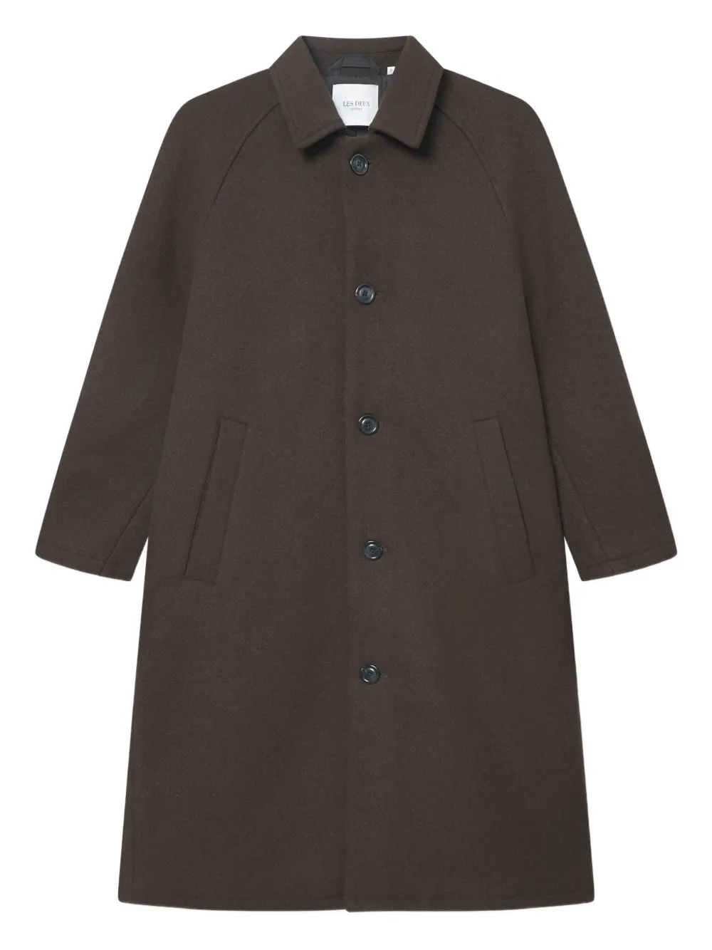 Les Deux Cappotto Michael - Marrone