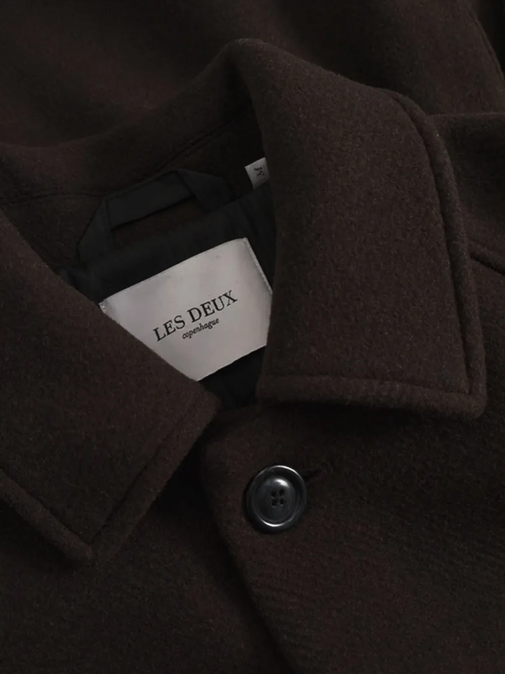 Les Deux Michael wollen jas Bruin