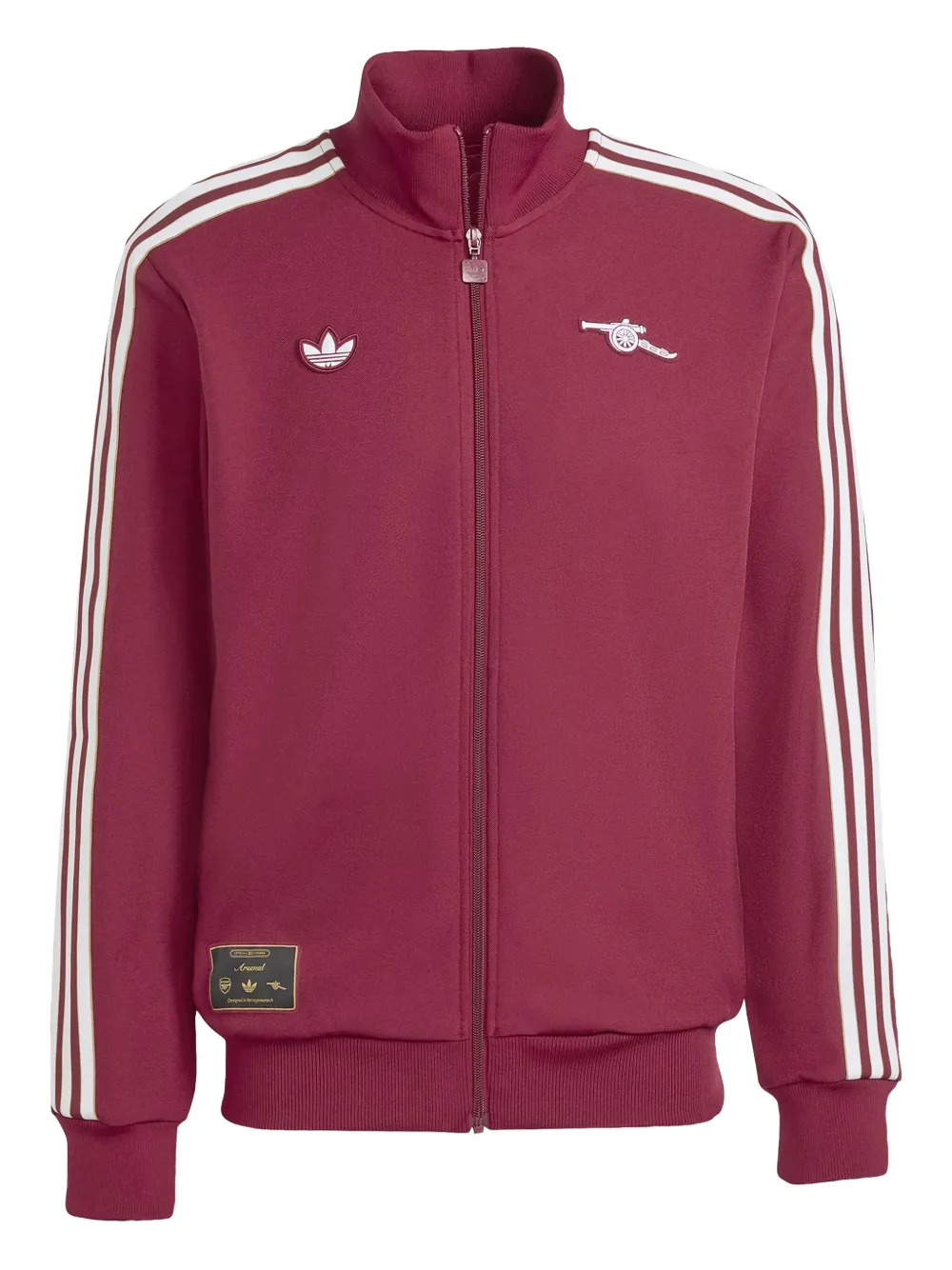 Adidas Originals Arsenal Icons Terrace Sweatshirt In Red