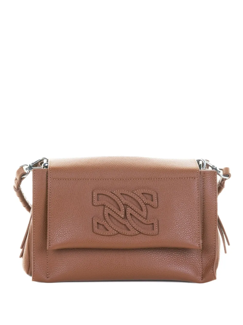 Casadei Brera shoulder bag - ブラウン Casadei Brera shoulder bag - ブラウン