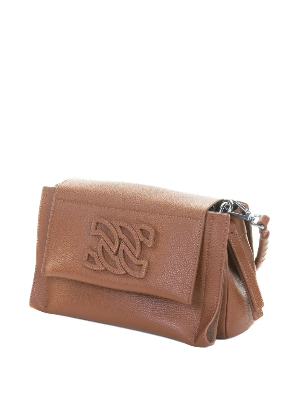 Casadei Brera Shoulder Bag In Brown