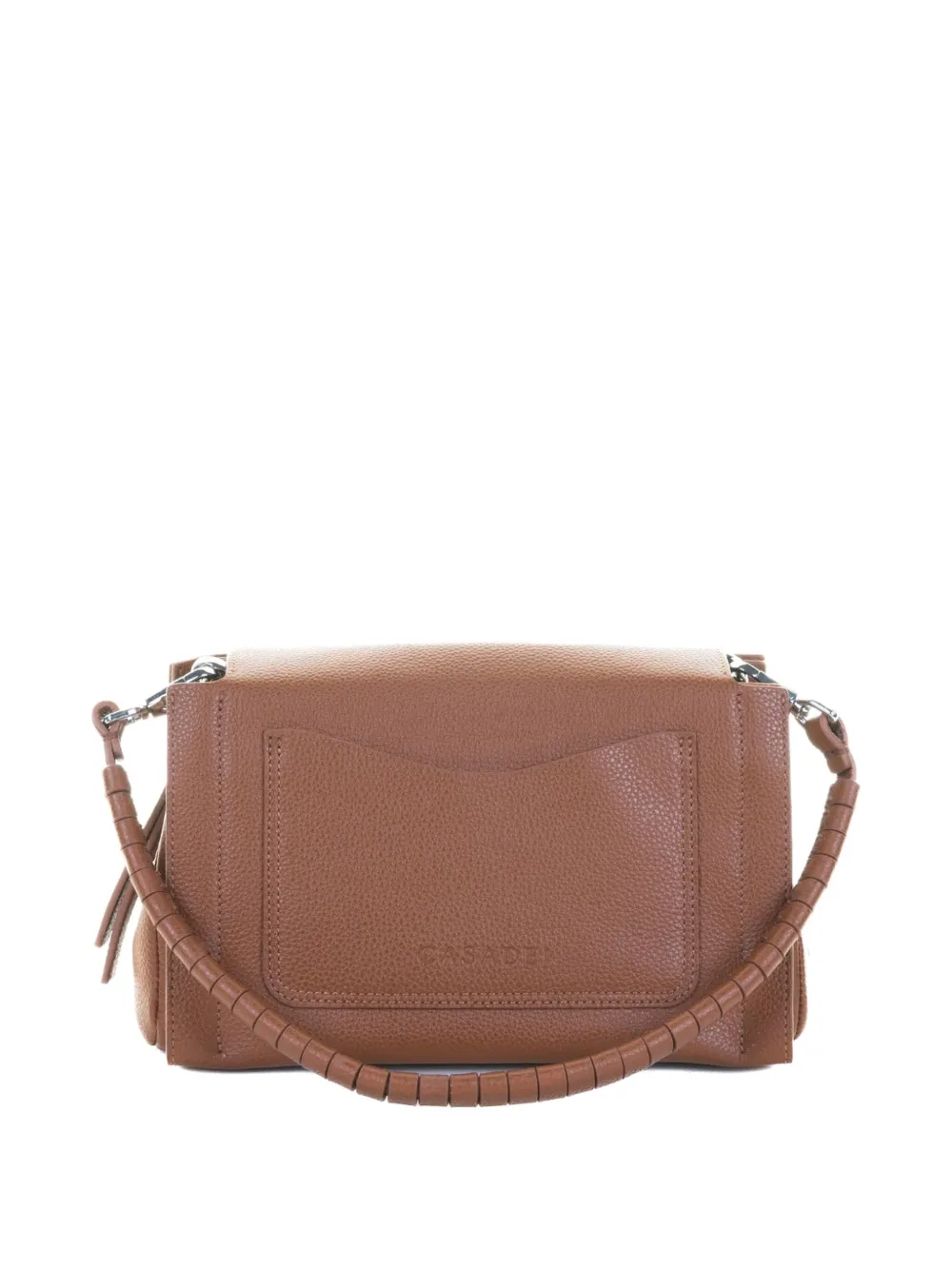 Casadei Brera schoudertas - Bruin