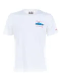 MC2 Saint Barth Electric is Too Boring T-shirt - White