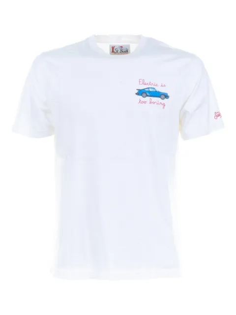 MC2 Saint Barth camiseta Electric is Too Boring