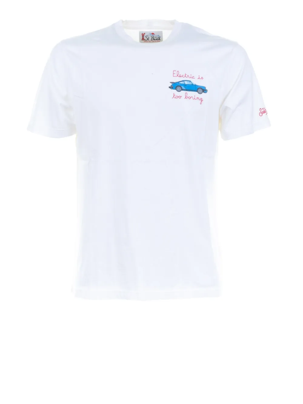 MC2 Saint Barth Electric is Too Boring T-shirt | T-Shirts | Image 2