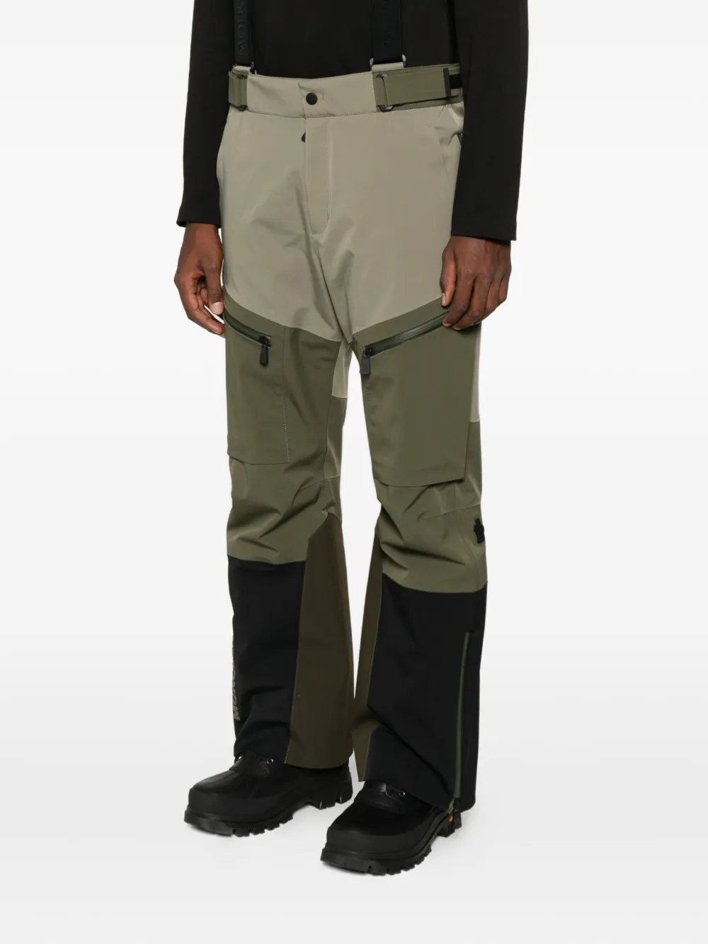 Moncler Grenoble Pants In Green