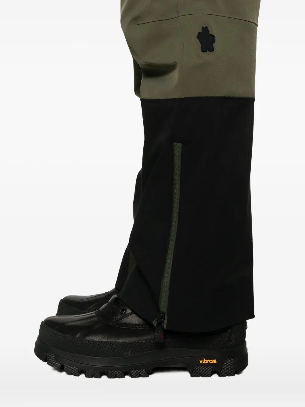 Moncler Grenoble Pants In Green