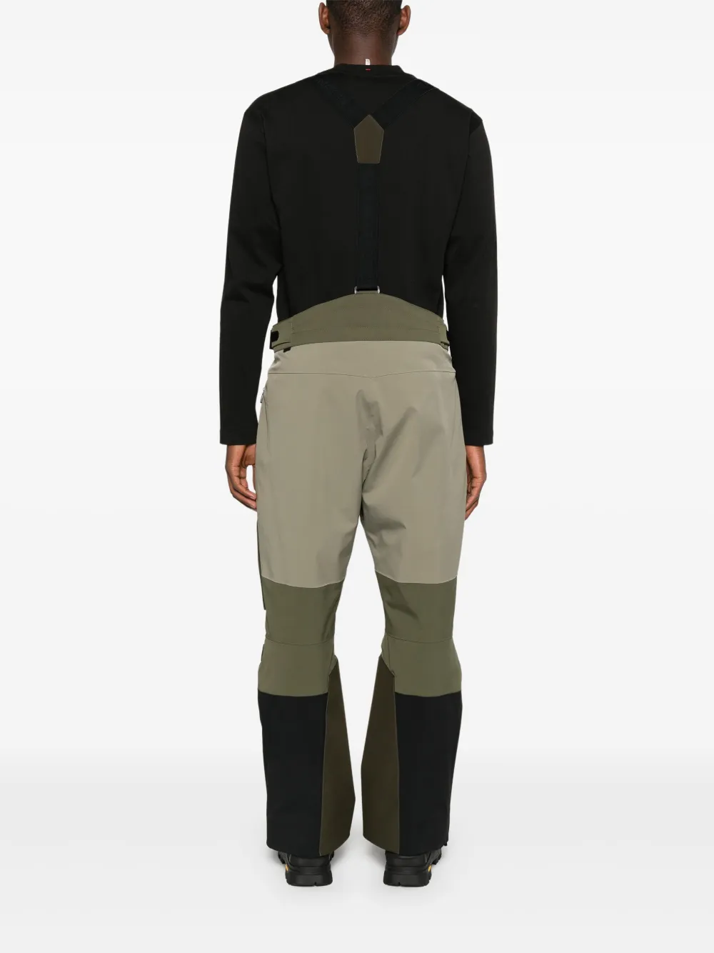 Moncler Grenoble Cargo broek Groen