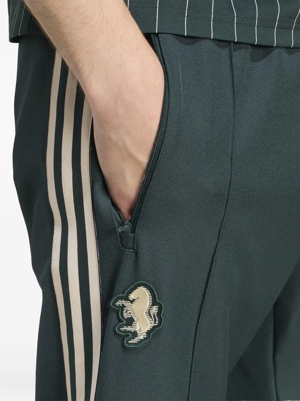 Adidas Originals Juventus Icons Terrace Track Pants In Green