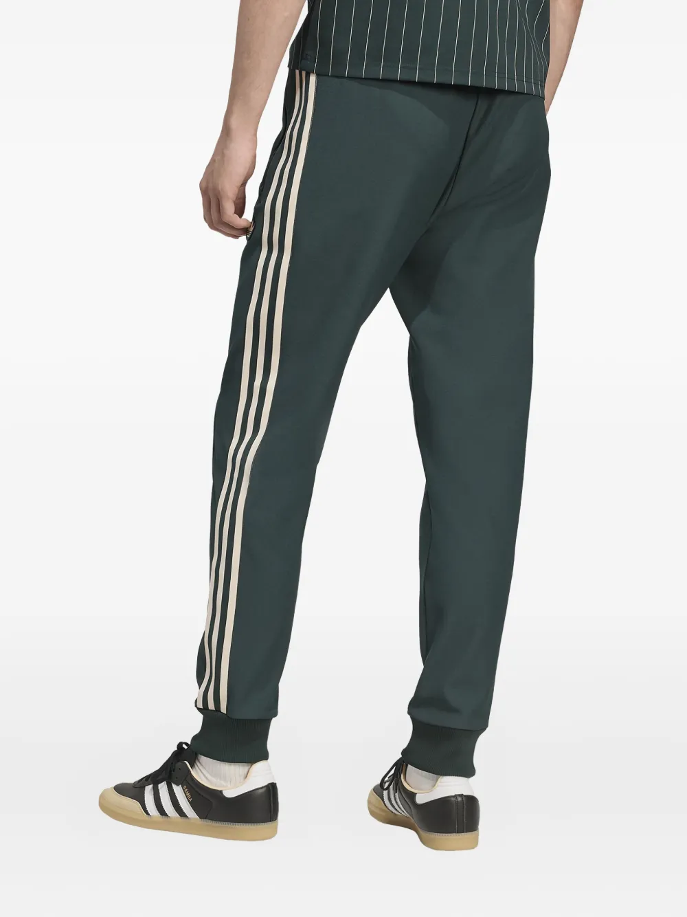 Adidas Originals Juventus Icons Terrace Track Pants In Green