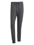 adidas side-stripe track pants - Grey