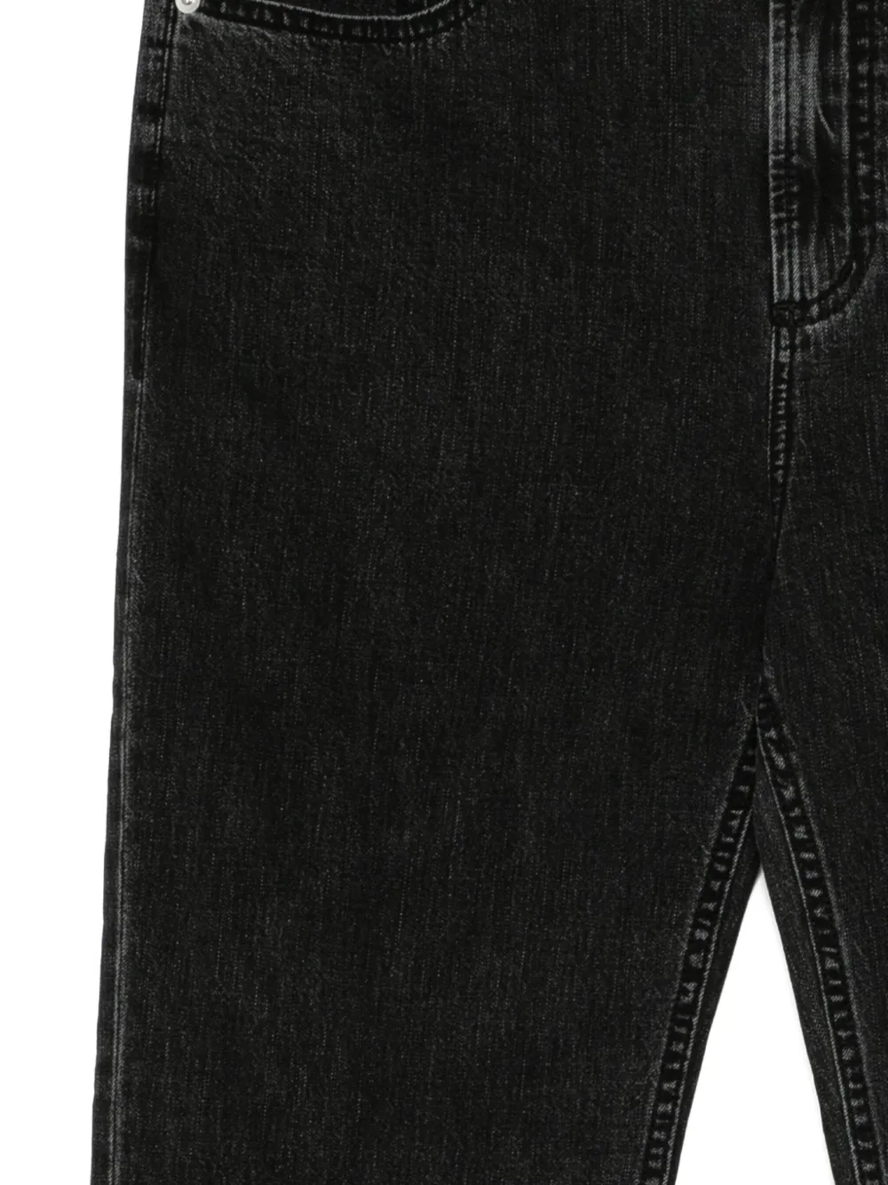  Tibi Jeans Mou - Nero 