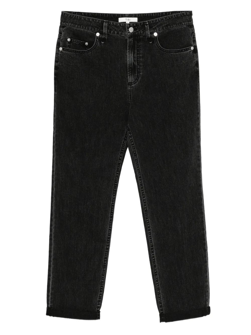 Tibi Mou jeans | Black | Image 1