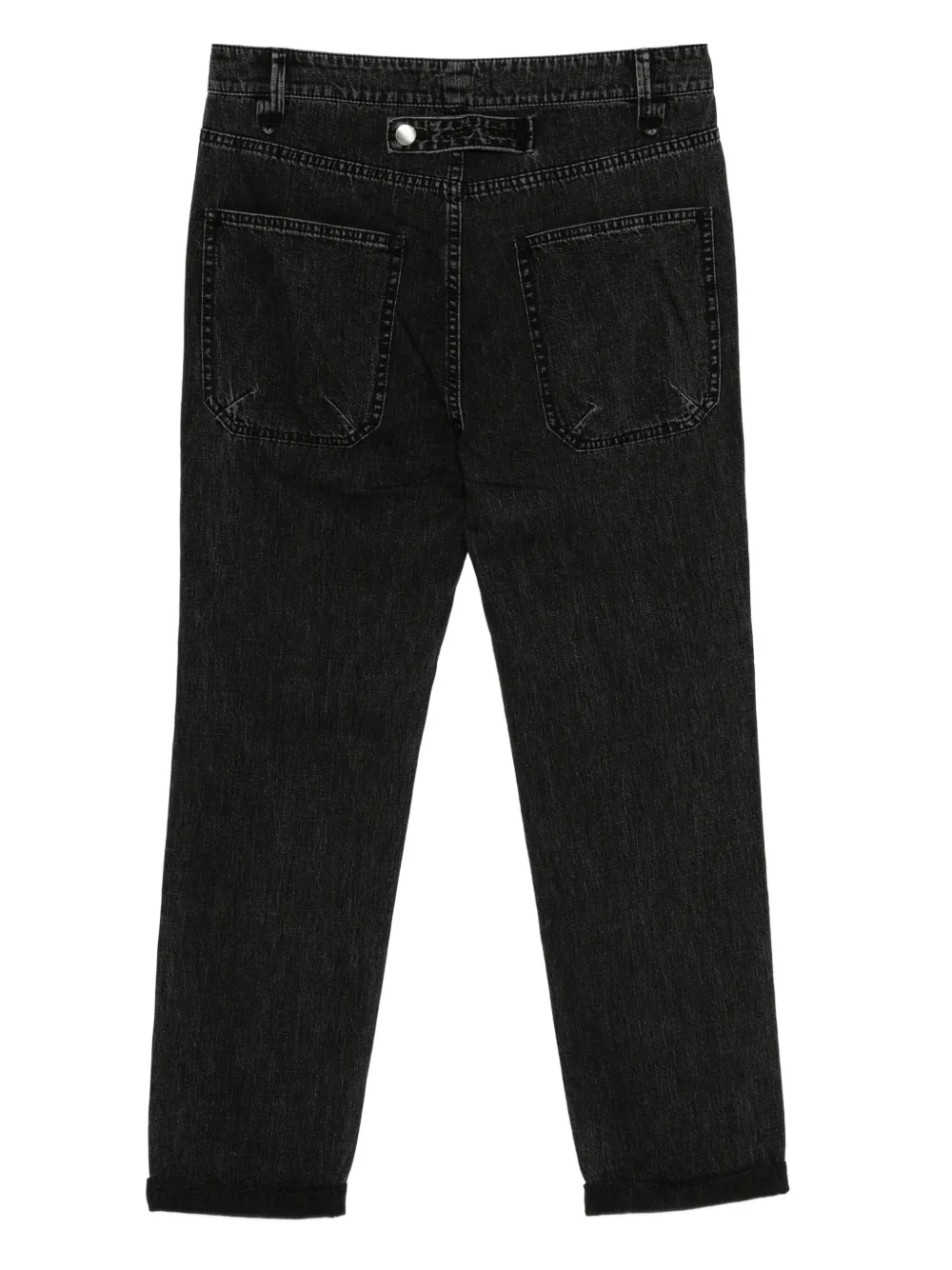 Tibi Mou jeans - Zwart