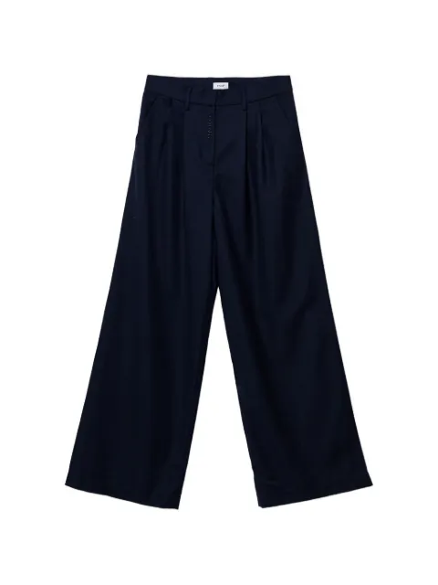 Pinko Kids 로고 자수 포켓 팬츠