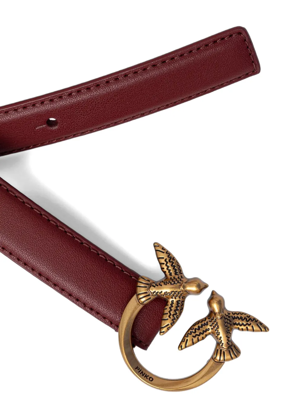 PINKO Gespriem - Bruin