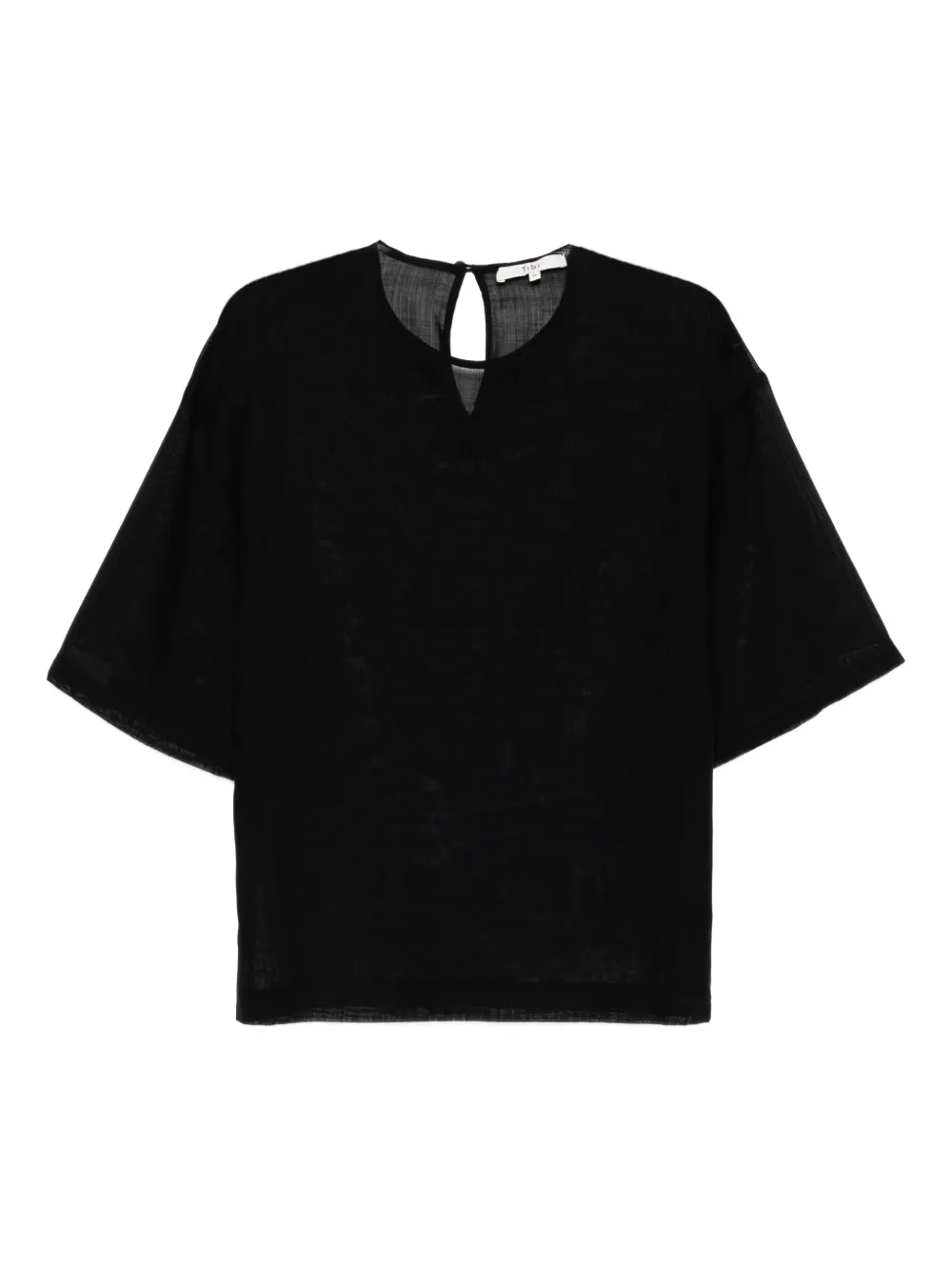 Tibi playera de gasa | azul | Image 1