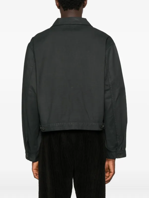 LEMAIRE シャツジャケット | ブラック | FARFETCH JP