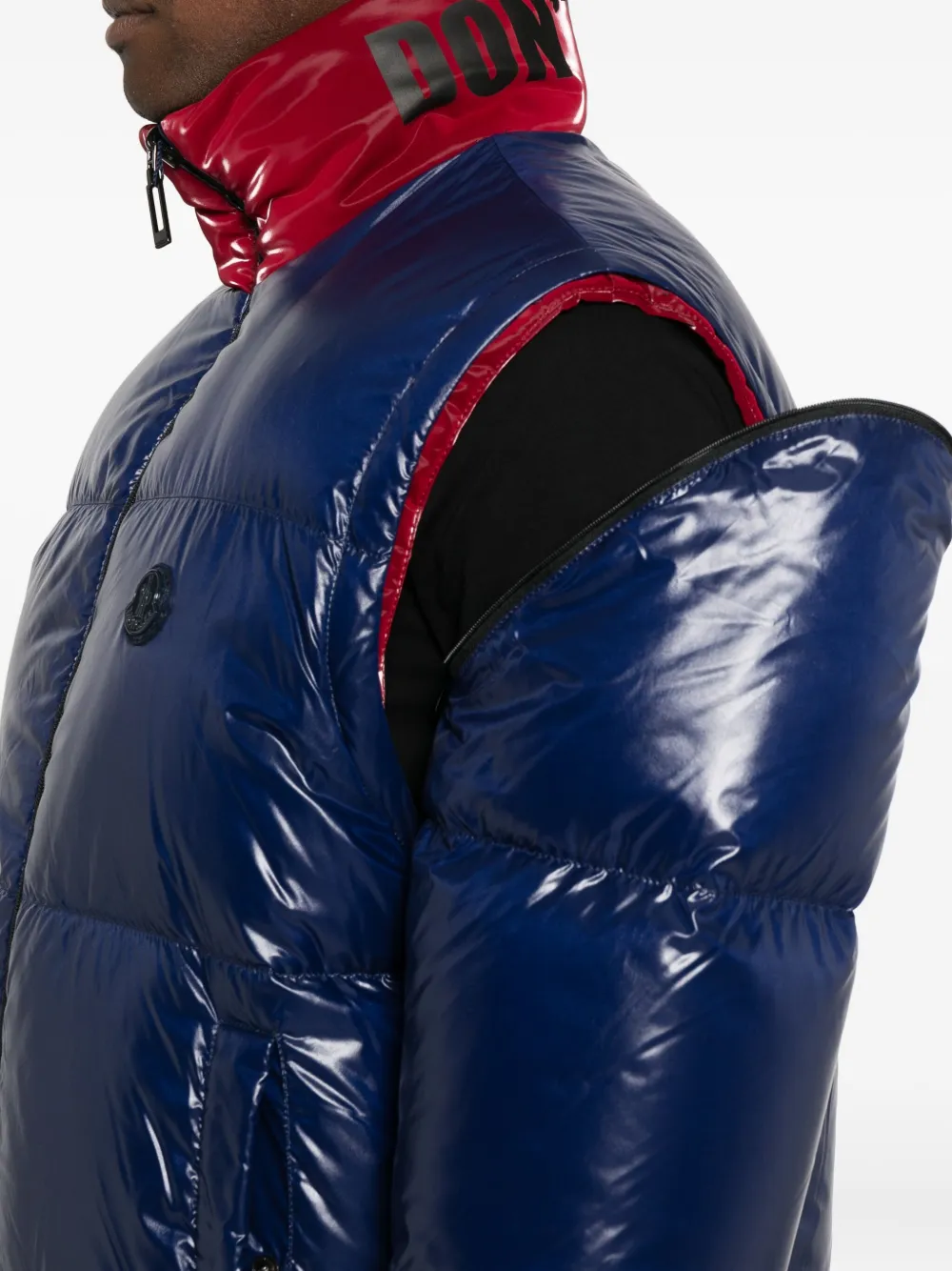 Moncler x A$AP Rocky Throttle リバーシブル ダウンジャケット
