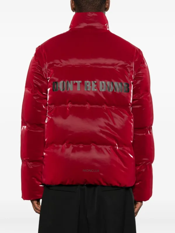 Moncler x A$AP Rocky Throttle リバーシブル ダウンジャケット