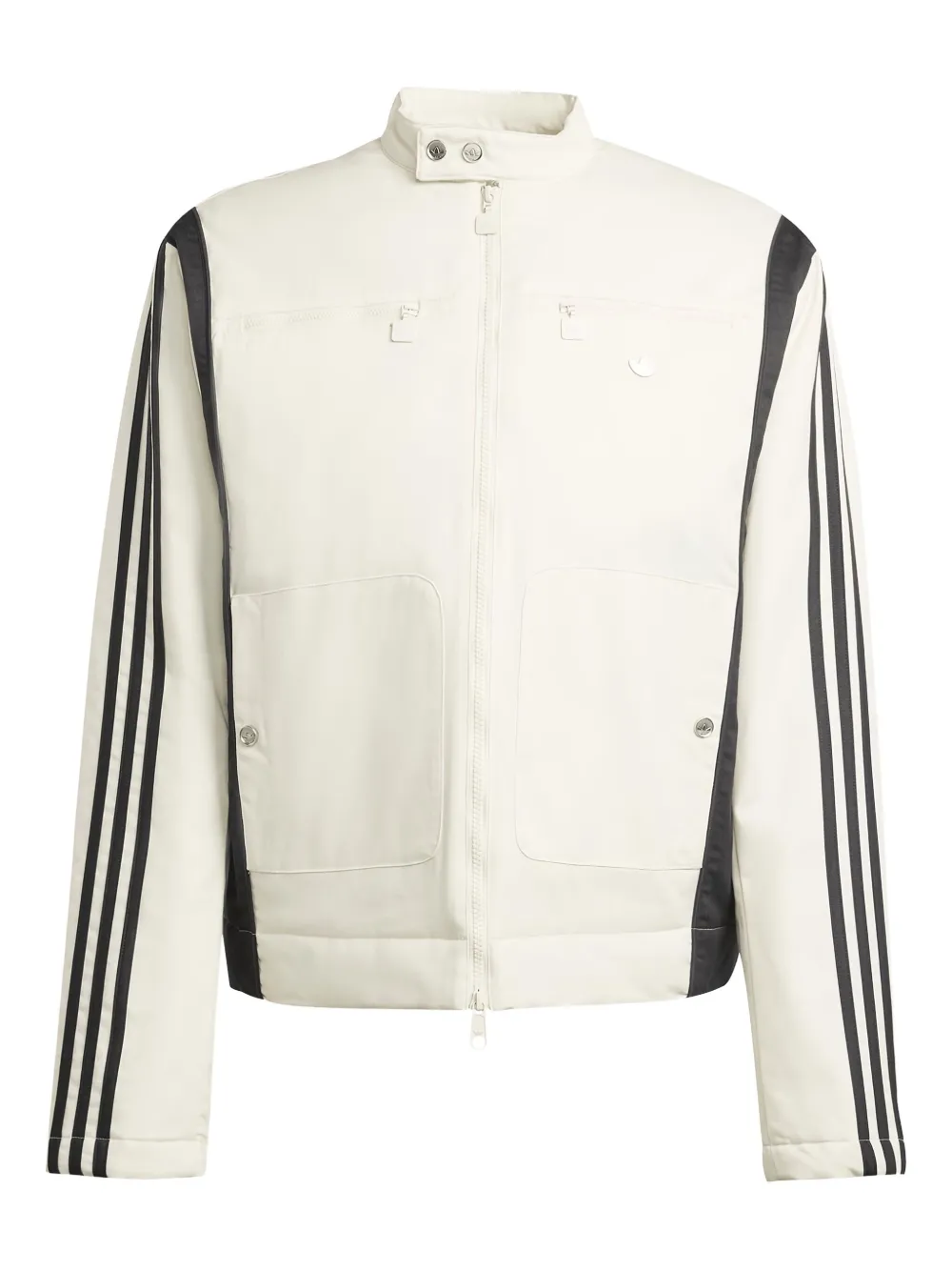 adidas long-sleeves jacket - ホワイト adidas long-sleeves jacket - ホワイト
