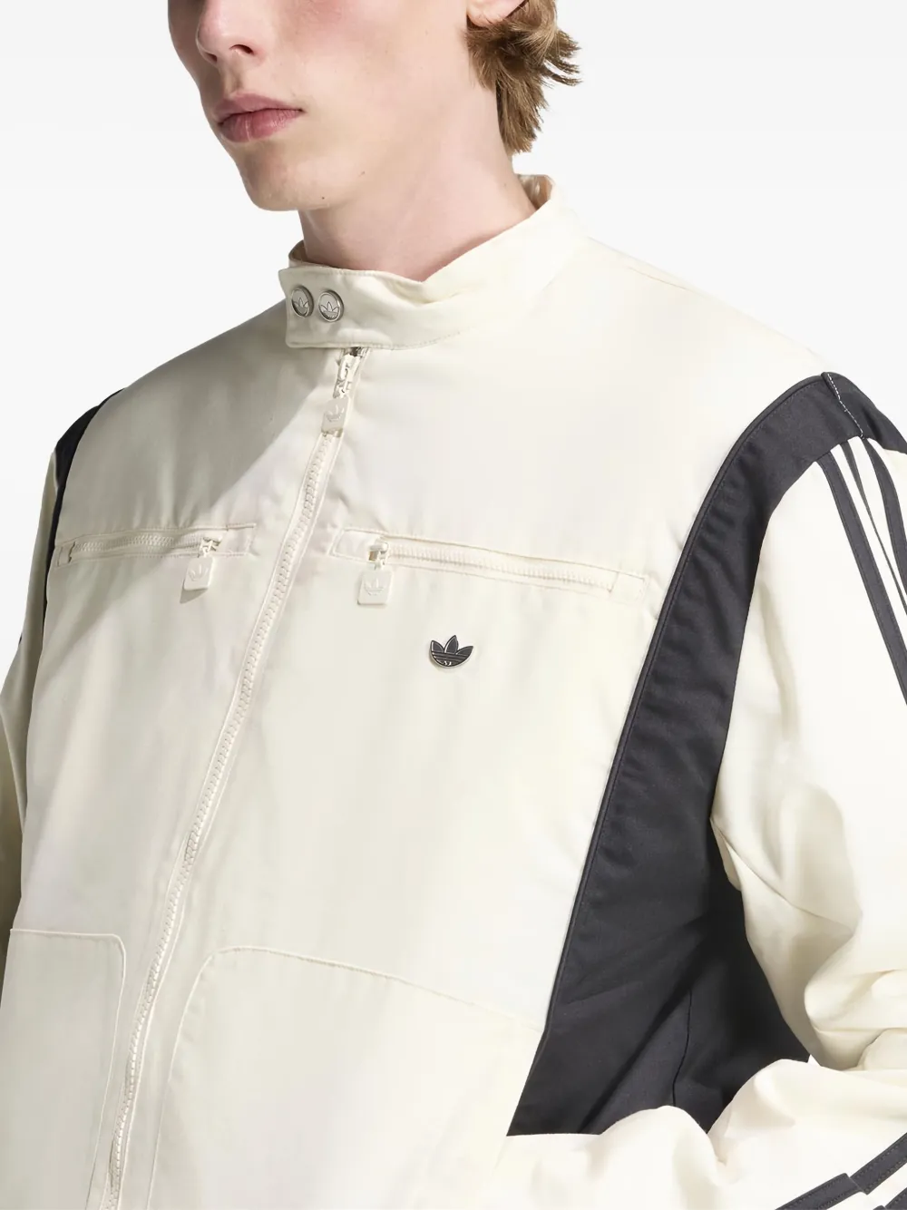 adidas Jack met lange mouwen Wit