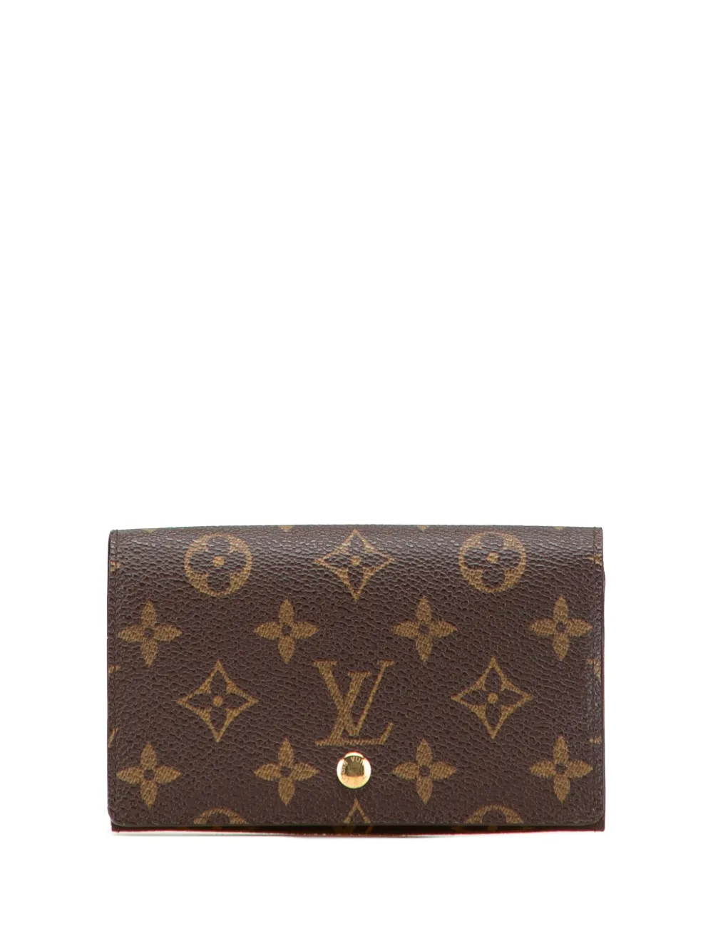 Louis Vuitton Pre-Owned 2002 Monogram Porte Monnaie Billets Tresor Louis Vuitton Pre-Owned 2002 Monogram Porte Monnaie Billets Tresor