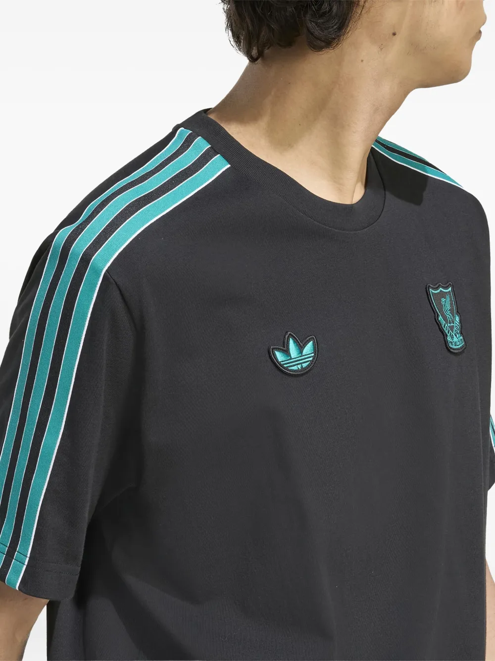 adidas T-shirt Zwart