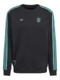 adidas long-sleeves sweatshirt - Black