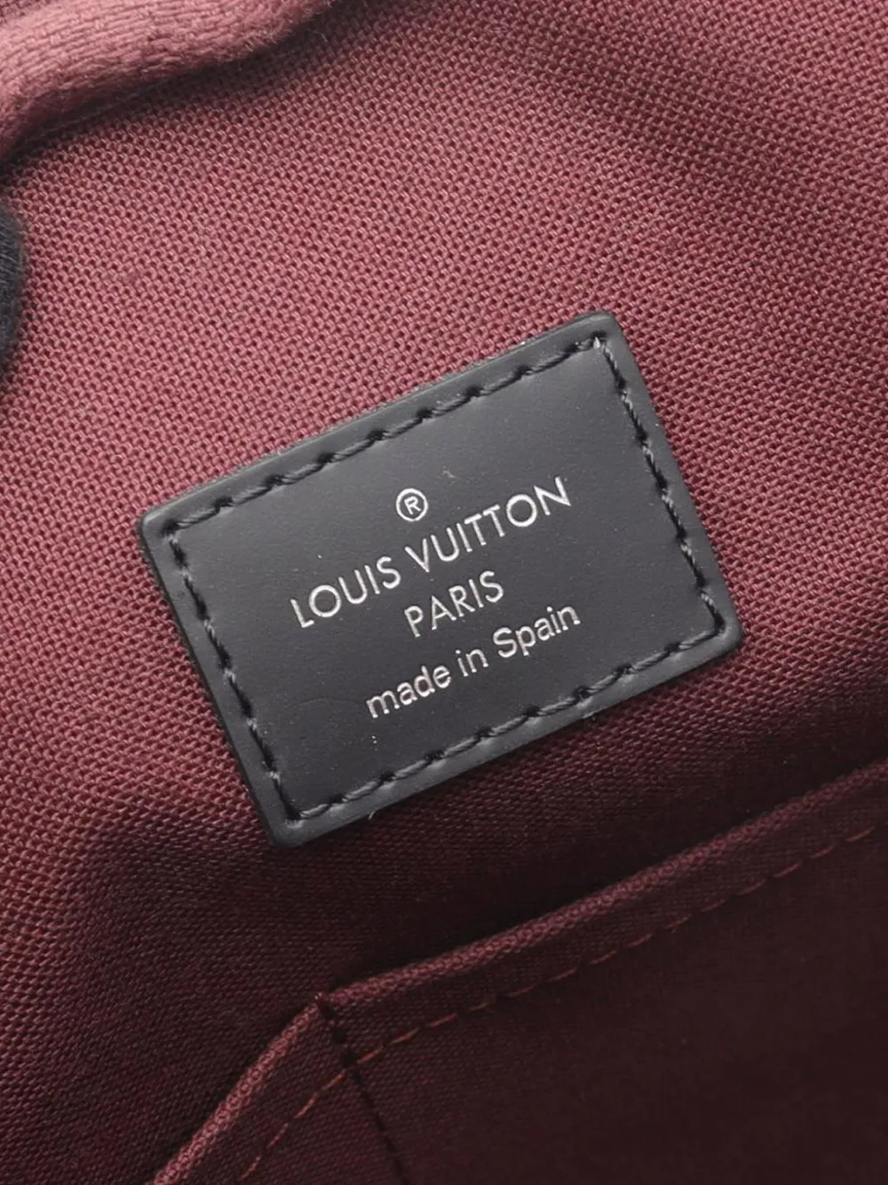 Pre-owned Louis Vuitton 2021-2025 Monogram Macassar Porte Documents Voyage Business Bag In Black