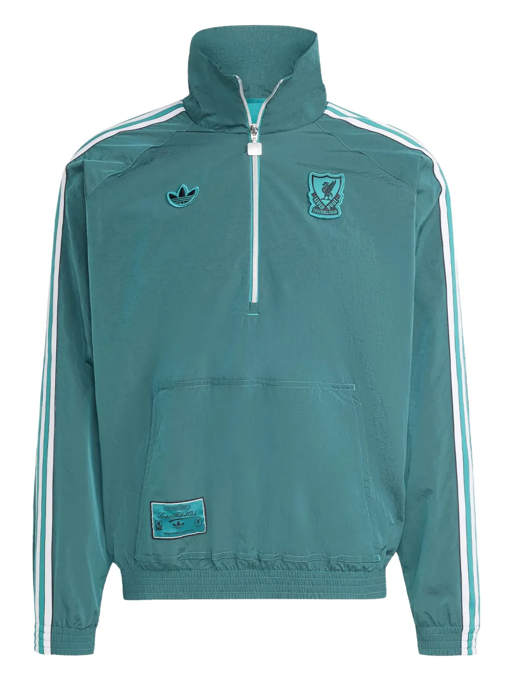 adidas logo-patch jacket | Green | Image 1