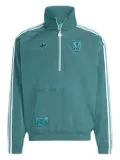 adidas logo-patch jacket - Green