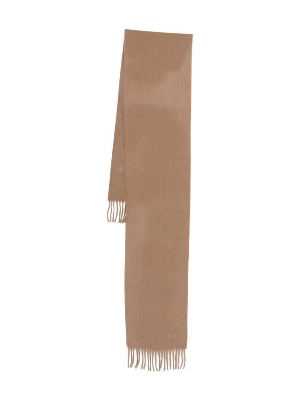 Max Mara bufanda con flecos | marrón | Image 1