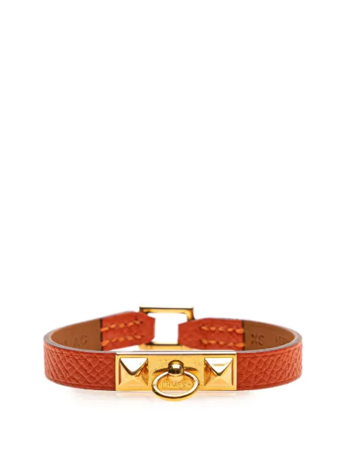 Hermès Pre-Owned 2016 Epsom Rivale Mini Bracelet costume bracelet