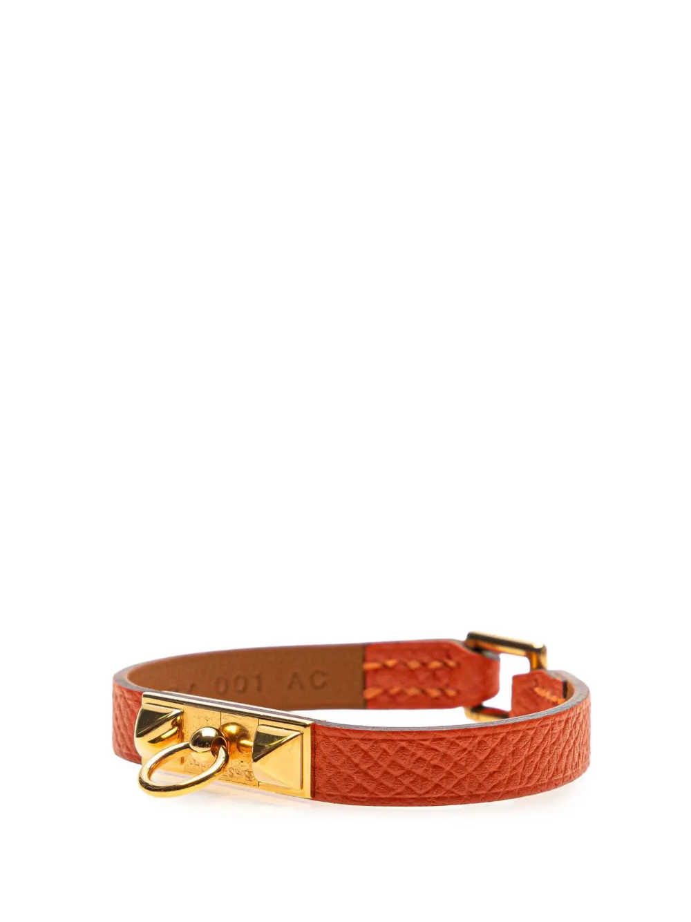 Hermès Pre-Owned bracelet Epsom Rivale Mini (2016) | Image 2