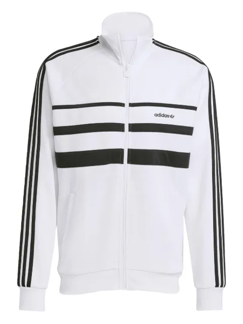 adidas The First striped sweatshirt