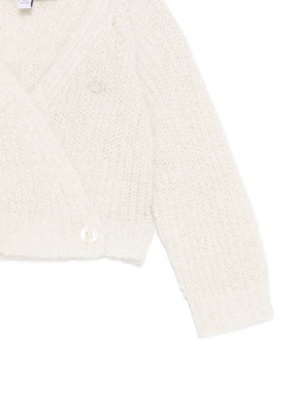 Emporio Armani Kids Wikkeltop Beige