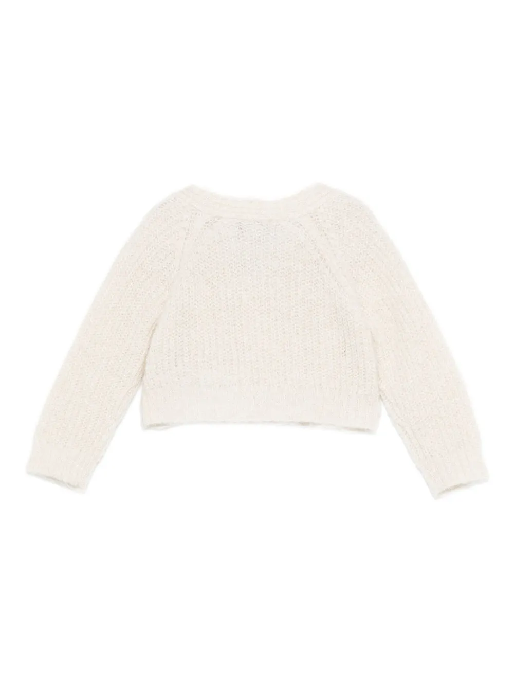 Emporio Armani Kids Wikkeltop Beige