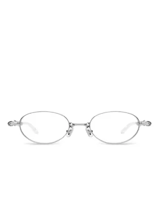 gentle monster pico 02 シルバー Gentle Monster Pico 02 Silver - Minimal Metal Frame Sunglasses
