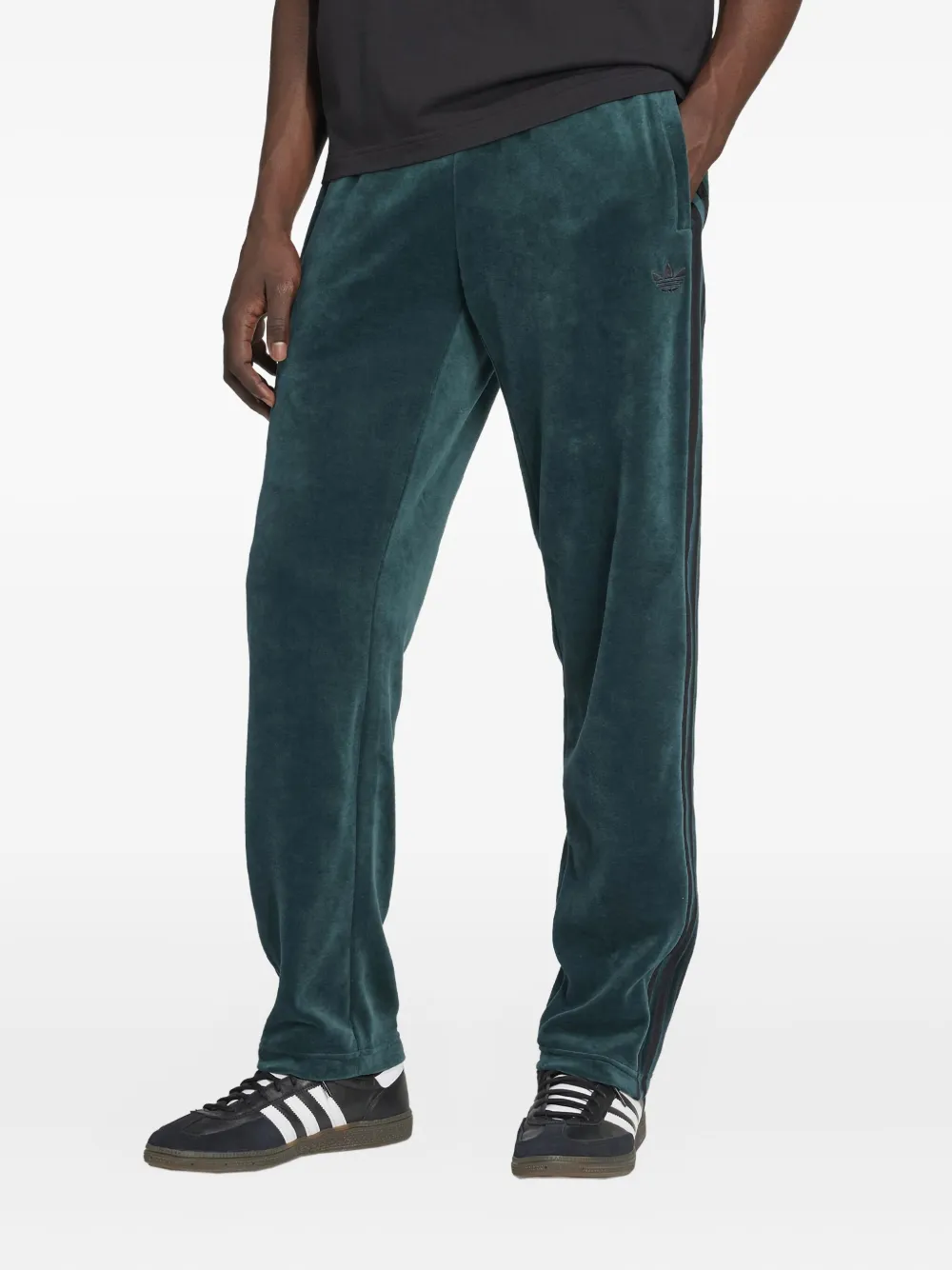 Adidas SST Adicolor side-stripe track pants - Groen