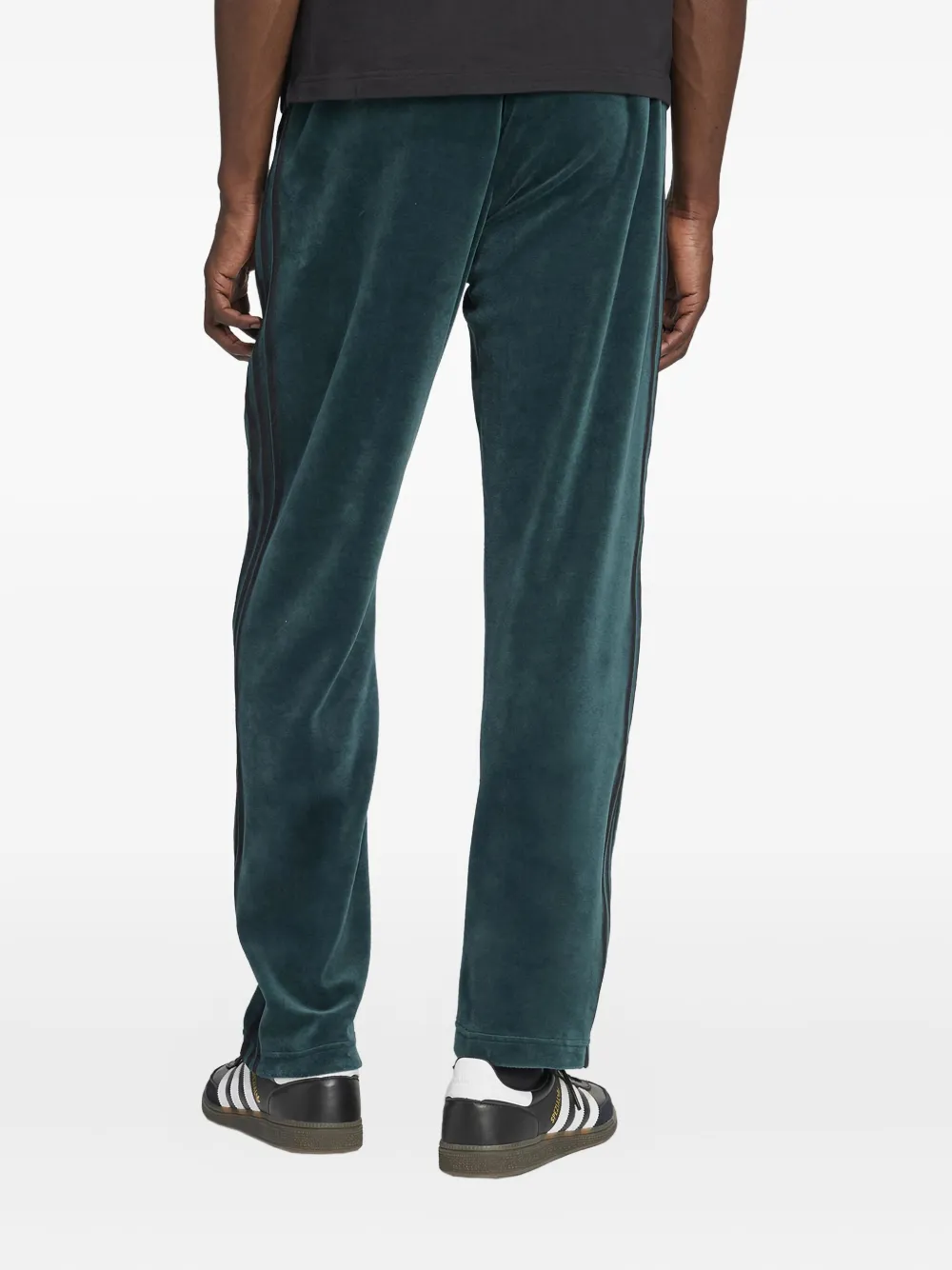 adidas SST Adicolor trainingsbroek met zijstreep Groen