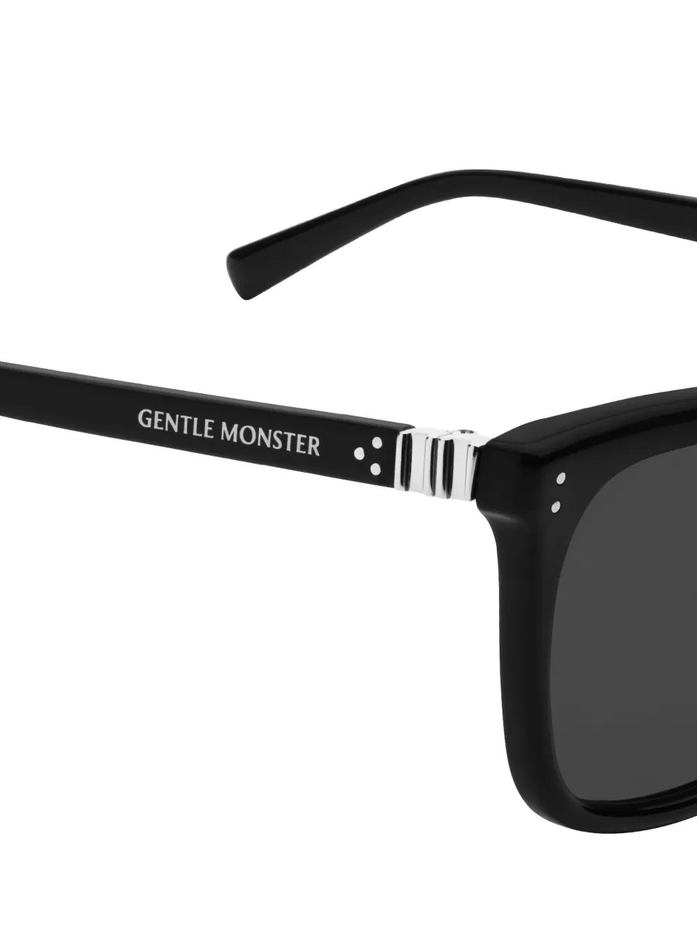 Gentle Monster Matiny 01 zonnebril met vierkant montuur Zwart