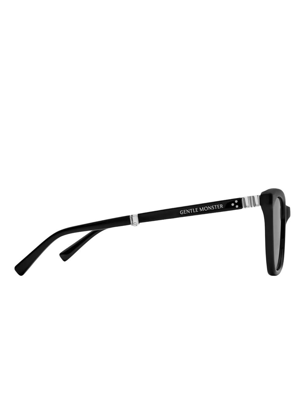 Gentle Monster Matiny 01 zonnebril met vierkant montuur Zwart