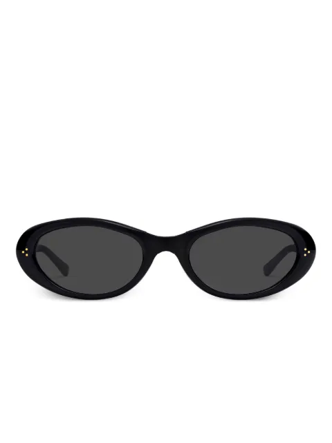 Gentle Monster Lolang 01 oval-frame sunglasses