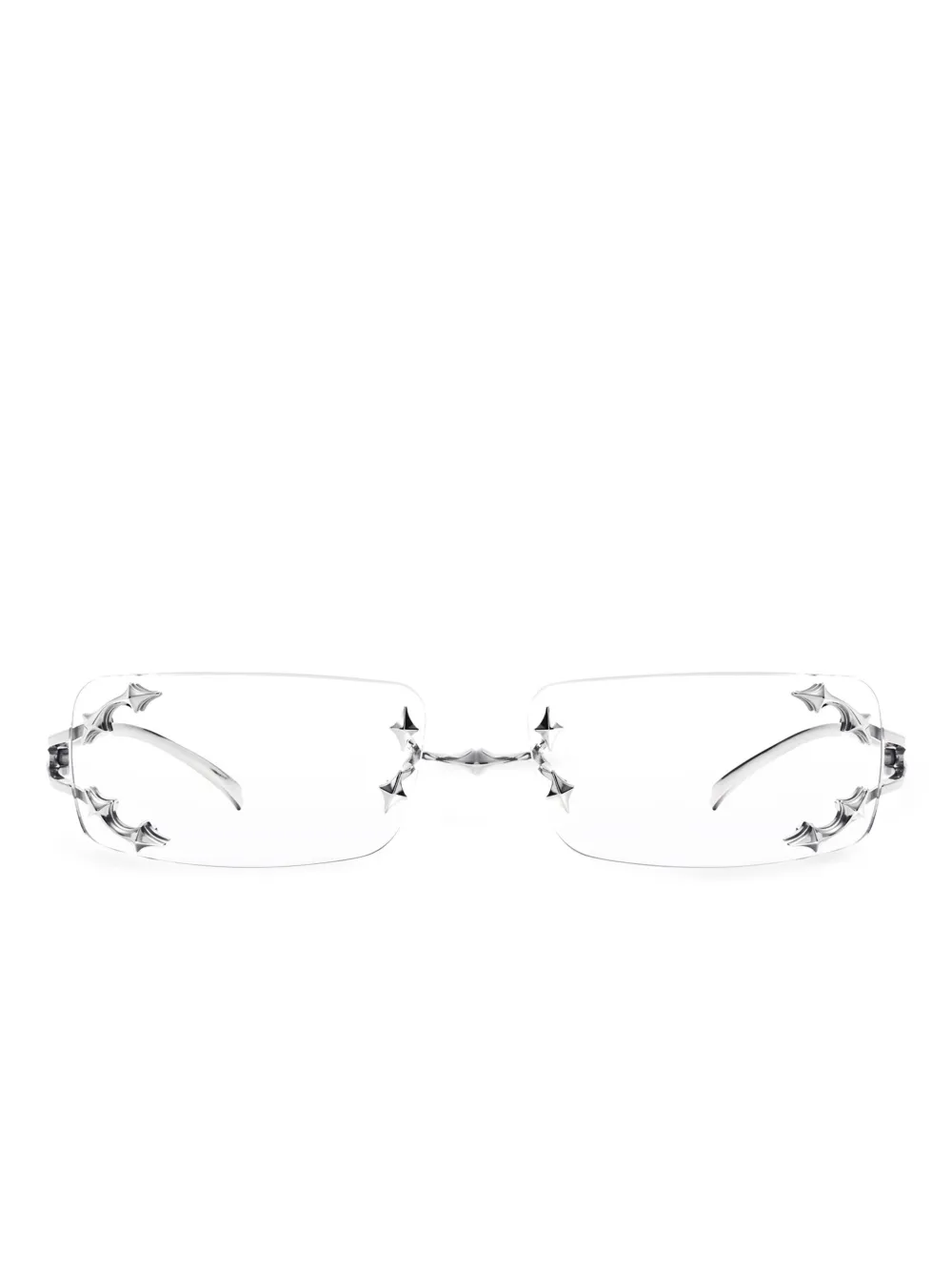 Gentle Monster lunettes de vue Mosh 02 | argent | Image 1