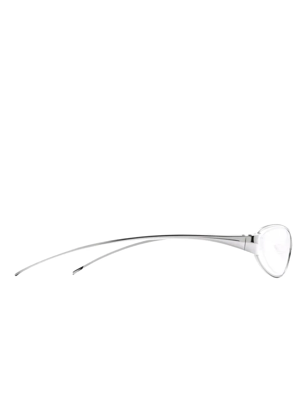  Gentle Monster Fuse 02 Oval-frame Glasses - Silver 