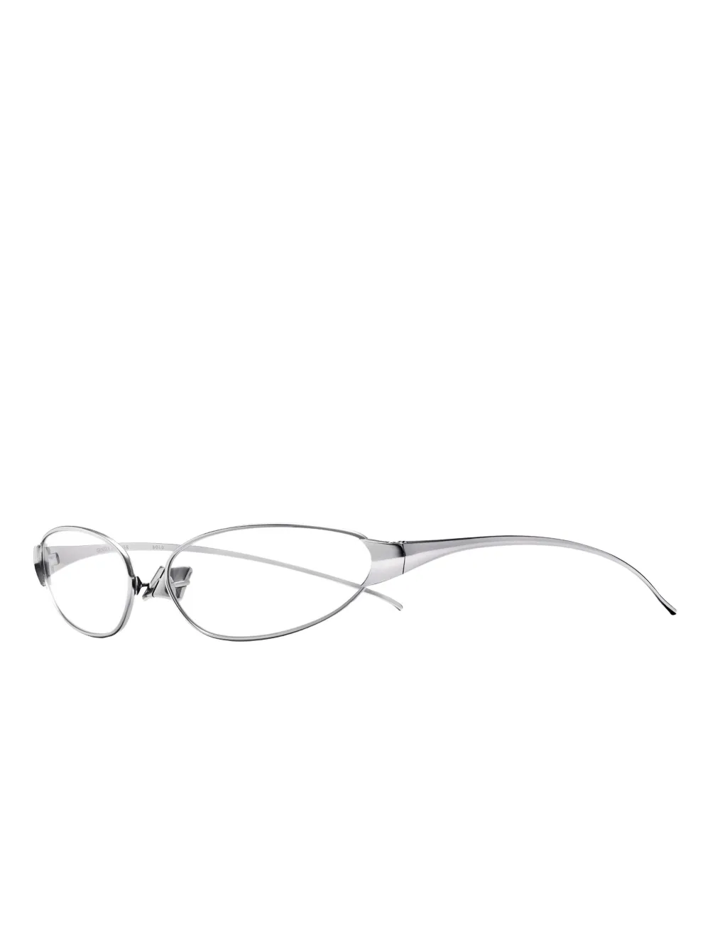  Gentle Monster Fuse 02 Oval-frame Glasses - Silver 