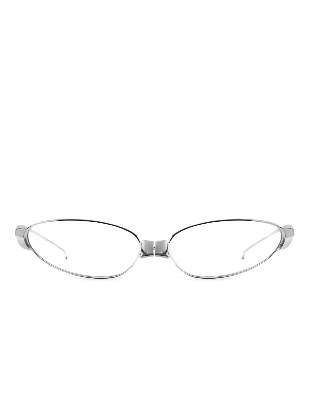 Gentle Monster Occhiali Fuse 02 ovali - Argento