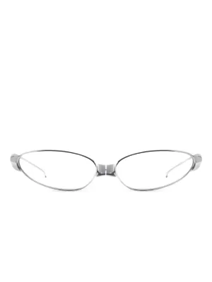 Gentle Monster Mosh 02 Glasses | Silver | FARFETCH