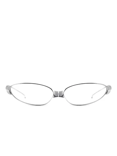 Gentle Monster Fuse 02 oval-frame glasses